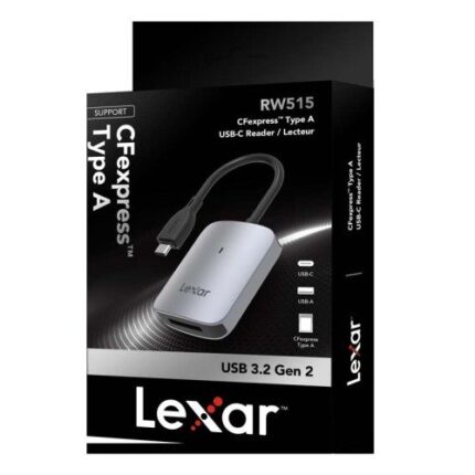 LEXAR PROFESSIONAL CFEXPRESS TYPE A  USB 3.2 GEN2 USB-A Y USB-C READER