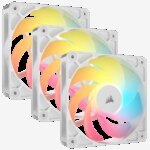 Corsair RS120-R ARGB Carcasa del ordenador Ventilador 12 cm Blanco 3 pieza(s)