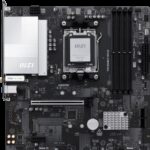 MSI PRO B840M-P WIFI6E placa base AMD B840 Zócalo AM5 micro ATX