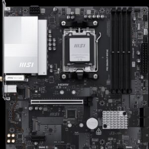 MSI PRO B840M-P WIFI6E placa base AMD B840 Zócalo AM5 micro ATX
