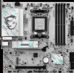 MSI B840M GAMING PLUS WIFI6E placa base AMD B840 Zócalo AM5 micro ATX