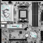 MSI B840M GAMING PLUS WIFI6E placa base AMD B840 Zócalo AM5 micro ATX