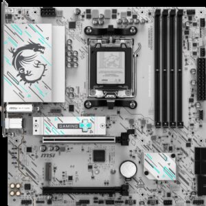 MSI B840M GAMING PLUS WIFI6E placa base AMD B840 Zócalo AM5 micro ATX