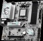 MSI B840M GAMING PLUS WIFI6E placa base AMD B840 Zócalo AM5 micro ATX - Imagen 3