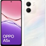 OPPO A5x 16,9 cm (6.67") SIM doble 4G USB Tipo C 4 GB 128 GB 6000 mAh Blanco