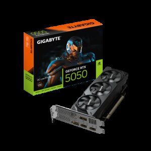 GIGABYTE GeForce RTX 5050 OC Low Profile 8GB GDDR6