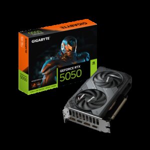 GIGABYTE GeForce RTX 5050 WINDFORCE OC 8GB GDDR6