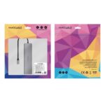 NANOCABLE HUB USB-C 2xUSB-A+3xUSB-C+USB-C CARGA+HDMI+AUDIO - Imagen 5