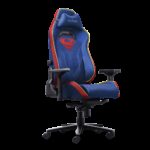 Trust GXT 721SM Ruya Pro Silla para videojuegos universal Asiento acolchado Azul, Rojo