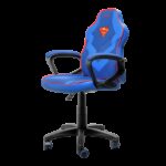 Trust GXT 703SM Revvo Silla para videojuegos universal Azul, Rojo - Imagen 2