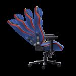 Trust GXT 721SM Ruya Pro Silla para videojuegos universal Asiento acolchado Azul, Rojo - Imagen 5