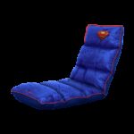 Trust GXT 718SM Rayzee Silla gaming Asiento acolchado Azul - Imagen 2