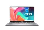 MSI PORTATIL MODERN 15 F1MG-499ES. 15.6" FHD (1920*1080), 60HZ IPS. INTEL CORE 7 PROCESSOR 150U . INTEL GRAPHICS. DDR IV 16GB*2. 1TB NVME SSD. PLATA. W11 HOME