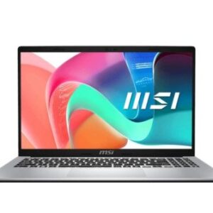 MSI PORTATIL MODERN 15 F1MG-499ES. 15.6" FHD (1920*1080), 60HZ IPS. INTEL CORE 7 PROCESSOR 150U . INTEL GRAPHICS. DDR IV 16GB*2. 1TB NVME SSD. PLATA. W11 HOME