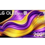 LG OLED evo AI OLED97G54LW 2,46 m (97") 4K Ultra HD Smart TV Wifi Negro