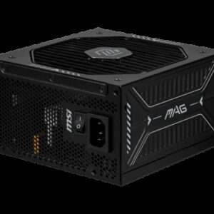 MSI MAG A850GLS PCIE5 unidad de fuente de alimentación 850 W 24-pin ATX ATX Negro