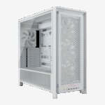 Corsair FRAME 5000D RS Midi Tower Blanco