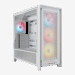 Corsair FRAME 5000D RS ARGB Midi Tower Blanco