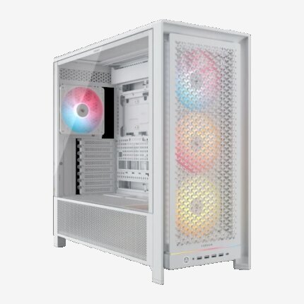 Corsair FRAME 5000D RS ARGB Midi Tower Blanco