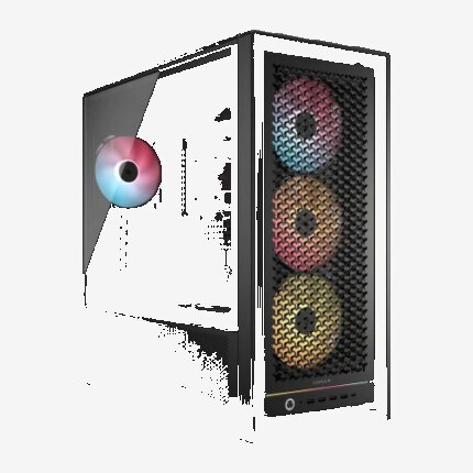 Corsair FRAME 5000D RS ARGB Midi Tower Negro