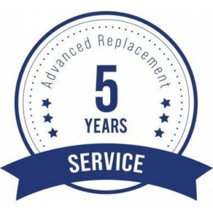 QNAP ARP5-QSW-M7308R-4X-IB extensión de la garantía 1 licencia(s) 5 año(s)