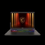 MSI Vector 16 HX AI A2XWHG-241ES Intel Core Ultra 9 275HX Portátil 40,6 cm (16") Quad HD+ 32 GB DDR5-SDRAM 1 TB SSD NVIDIA GeForce RTX 5070 Ti Wi-Fi 6E (802.11ax) Windows 11 Home Gris