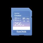 SanDisk Creator 256 GB SDXC UHS-II Clase 10