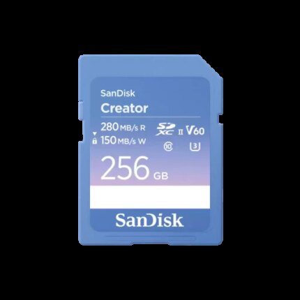 SanDisk Creator 256 GB SDXC UHS-II Clase 10