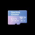 TARJETA SANDISK CREATOR MICROSD 512GB