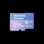 SanDisk Creator 256 GB MicroSDXC UHS-I Clase 10