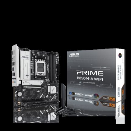 ASUS PRIME B850M-A WIFI AMD B850 Zócalo AM5 micro ATX