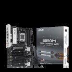 ASUS B850M MAX GAMING WIFI AMD B850 Zócalo AM5 micro ATX