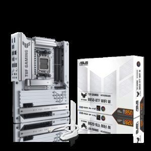 ASUS TUF GAMING B850-BTF WIFI W AMD B850 Zócalo AM5 ATX