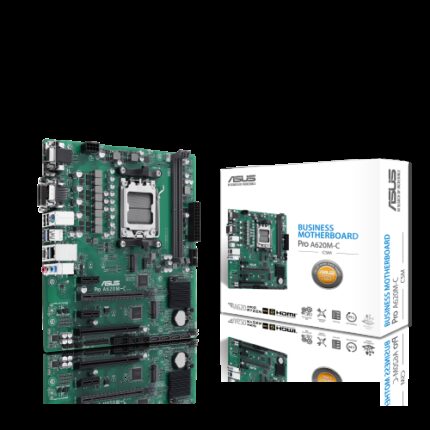 ASUS PRO A620M-C-CSM AMD A620 Zócalo AM5 micro ATX