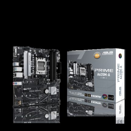 ASUS PRIME A620M-A-CSM AMD A620 Zócalo AM5 micro ATX