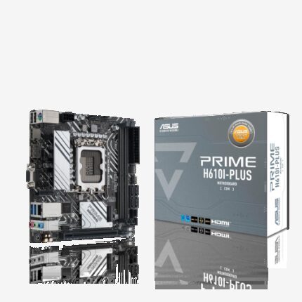 ASUS PRIME H610I-PLUS-CSM Intel H610 LGA 1700 mini ITX