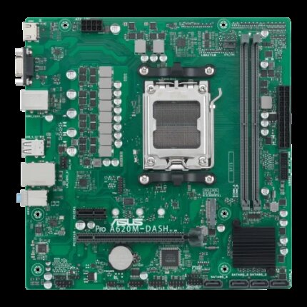 ASUS PRO A620M-DASH-CSM AMD A620 Zócalo AM5 micro ATX