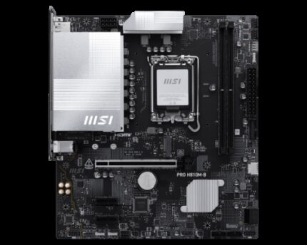 MSI PRO H810M-B placa base Intel H810 LGA 1851 (Socket V1) micro ATX