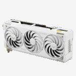ASUS TUF-RTX5070TI-O16G-BTF-WHITE NVIDIA GeForce RTX 5070 Ti 16 GB GDDR7 - Imagen 2
