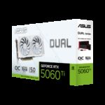 ASUS Dual WHITE NVIDIA GeForce RTX 5060 Ti 16 GB GDDR7 - Imagen 13