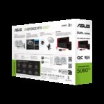 ASUS Dual WHITE NVIDIA GeForce RTX 5060 Ti 16 GB GDDR7 - Imagen 16