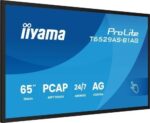 MONITOR IIYAMA TACTIL 65" 4K 20P TACTIL (T6529AS-B1AG) / ANDROID 14/ USO 24/7 / IRX1 / HDMI X 2 / USB-C / HORIZ. Y APAISADO / 420CD/M2 (TOUCH), 4000:1, 6.5MS, USB TOUCH / RS232C / RJ45 / 32GB ROM / 2G RAM / 1GB / WIFI / VESA 400X400MM - Imagen 5