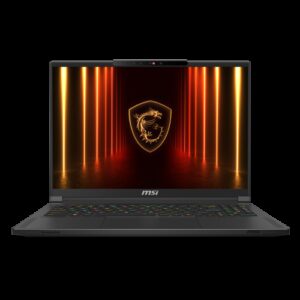 MSI Stealth 16 AI A2HWFG-076ES Intel Core Ultra 9 285H Portátil 40,6 cm (16") Quad HD+ 64 GB DDR5-SDRAM 2 TB SSD NVIDIA GeForce RTX 5060 Wi-Fi 7 (802.11be) Windows 11 Home Negro