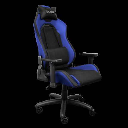 Trust GXT 714 RUYA Silla para videojuegos universal Negro, Azul