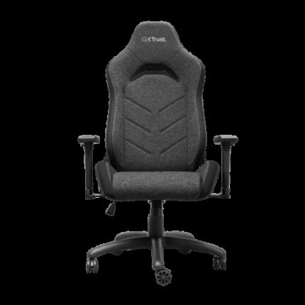 Trust GXT 723 Silla para videojuegos universal Asiento acolchado Gris
