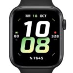 Huawei Watch 5 4,7 cm (1.85") AMOLED 45.6 mm Digital 450 x 390 Pixeles Pantalla táctil Negro GPS (satélite)