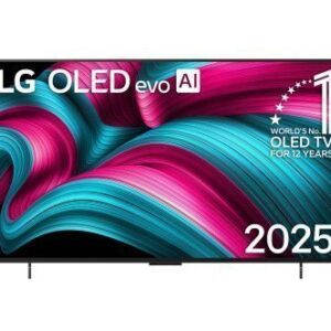 LG OLED evo AI OLED42C55LA 106,7 cm (42") 4K Ultra HD Smart TV Wifi Negro