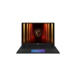 MSI Titan 18 HX AI A2XWJG-249ES ordenador portatil Intel Core Ultra 9 285HX Portátil 45,7 cm (18") UHD+ 64 GB DDR5-SDRAM 2 TB SSD NVIDIA GeForce RTX 5090 Wi-Fi 7 (802.11be) Windows 11 Pro Negro