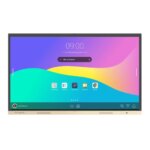 BENQAV PANTALLA INTERACTIVA RE9804FV (9H.FAKTK.DE4) 98" EDLA WITH ANDROID 13, 8GB / 64GB, UHD 3840 × 2160 PIXELS, 20W X2 SPEAKER, BUILT.IN CAMARA, CLASSROOMCARE EYE-CARE: AG, LBL(HW), FF, USB-C 3.0 X1 (PD 65 W) + 2.0 X1, NO BUIT-IN WIFI & NFC LOG IN