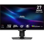 MSI MAG 274QPF X30MV pantalla para PC 68,6 cm (27") 2560 x 1440 Pixeles Wide Quad HD LCD Negro
